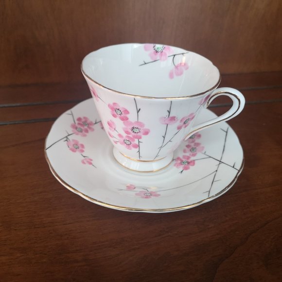 Tuscan and Clarence vintage cup&saucer - Picture 6 of 9